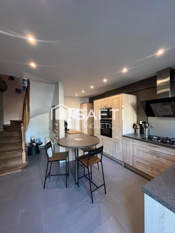 Maison - 134 m² - 6 pièces