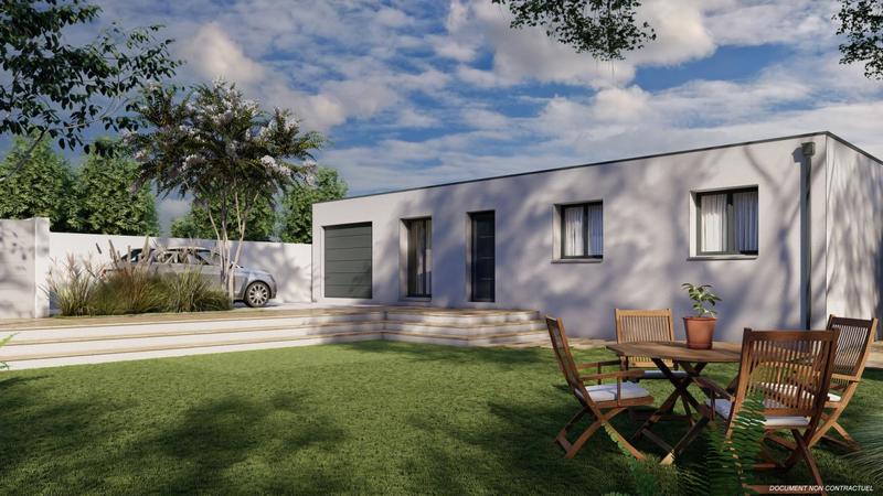 Maison - 90 m² - 4 pièces