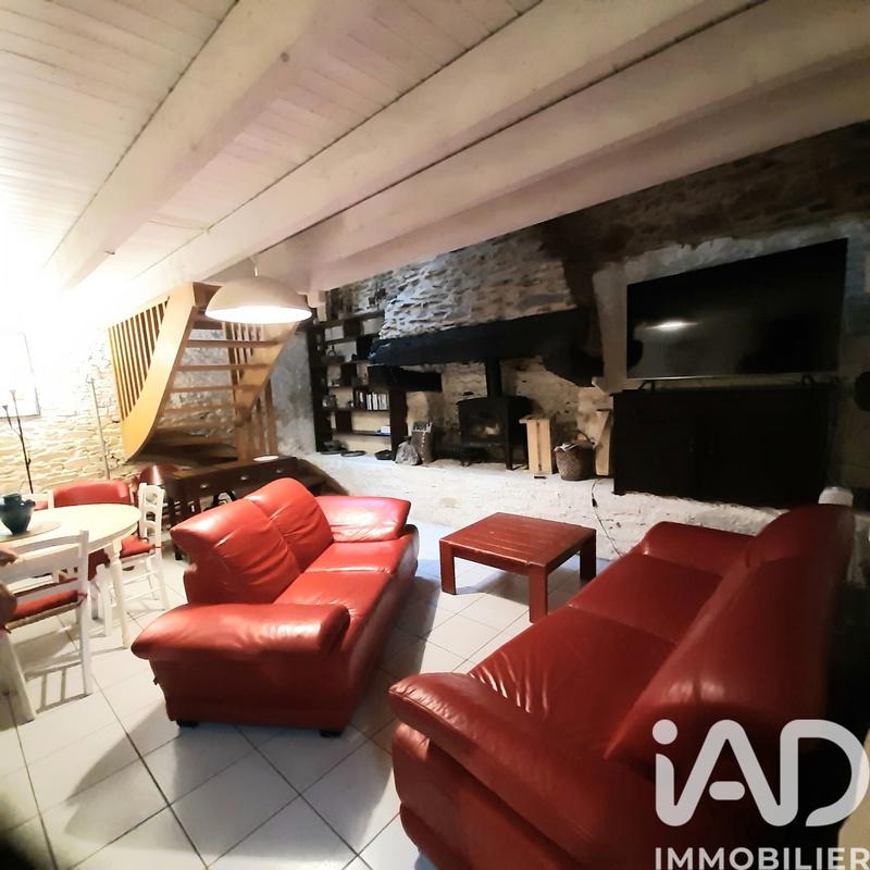 Maison de campagne - 45 m² - 3 pièces