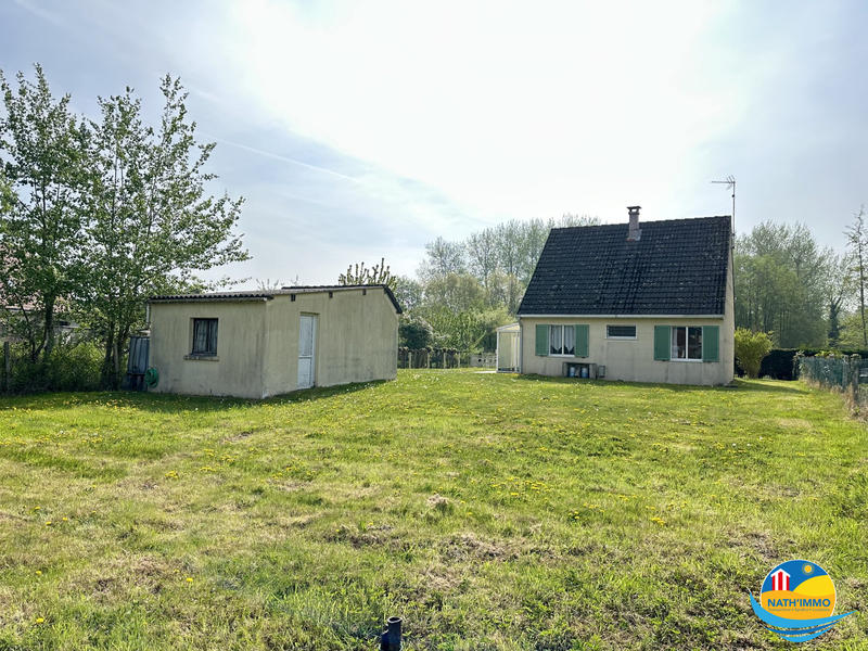 Maison traditionnelle - 60 m² - 4 pièces