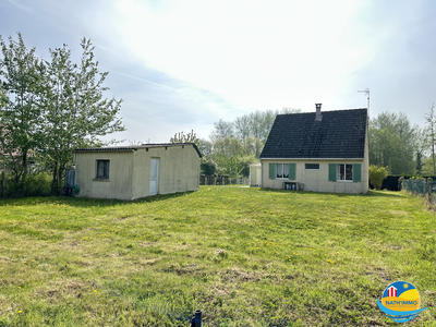 Maison traditionnelle - 60 m² - 4 pièces