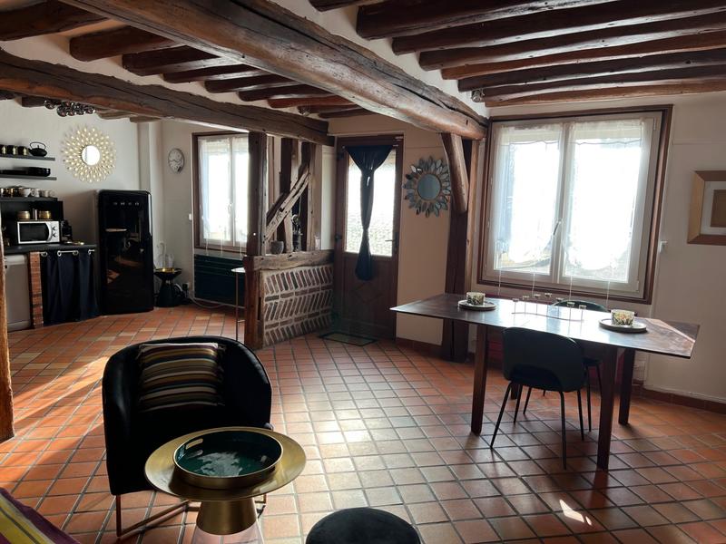 Maison ancienne - 94 m² - 4 pièces