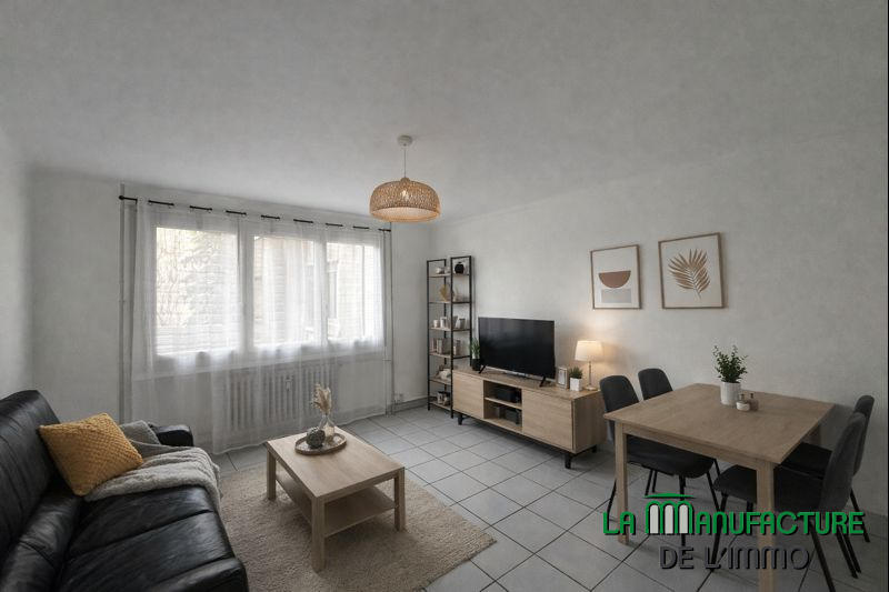 Appartement - 61 m² - 3 pièces