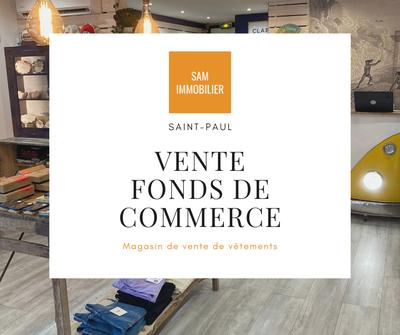 Fonds de commerce - Magasins - 40 m²