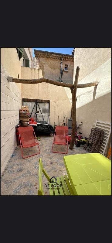 Maison de village - 120 m² - 6 pièces