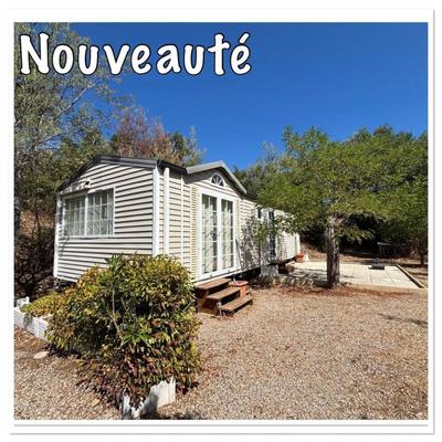 Mobil-home - 36 m² - 3 pièces