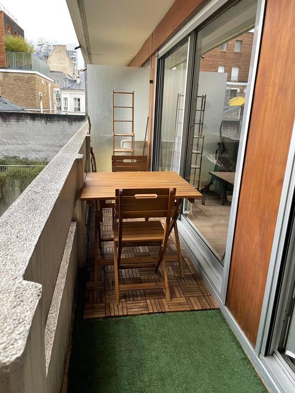 Appartement - 52 m² - 2 pièces