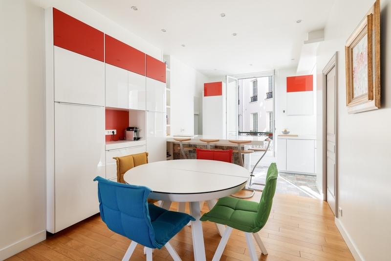 Appartement bourgeois - 131 m² - 5 pièces