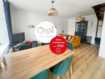 Duplex - 53 m² - 3 pièces