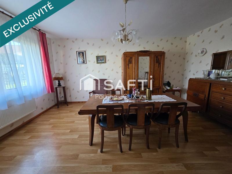 Maison - 138 m² - 6 pièces