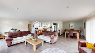 Maison - 135 m² - 4 pièces