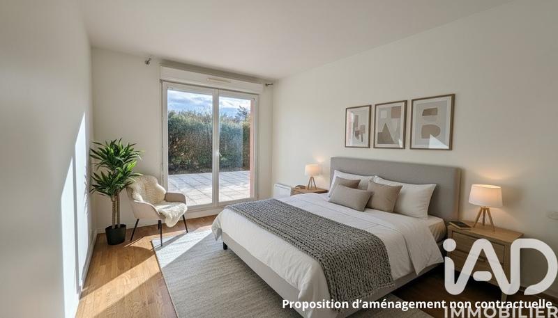 Appartement - 47 m² - 2 pièces