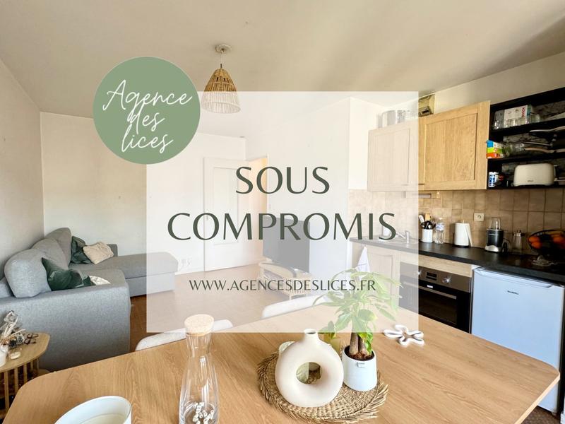 Appartement - 32 m² - 2 pièces