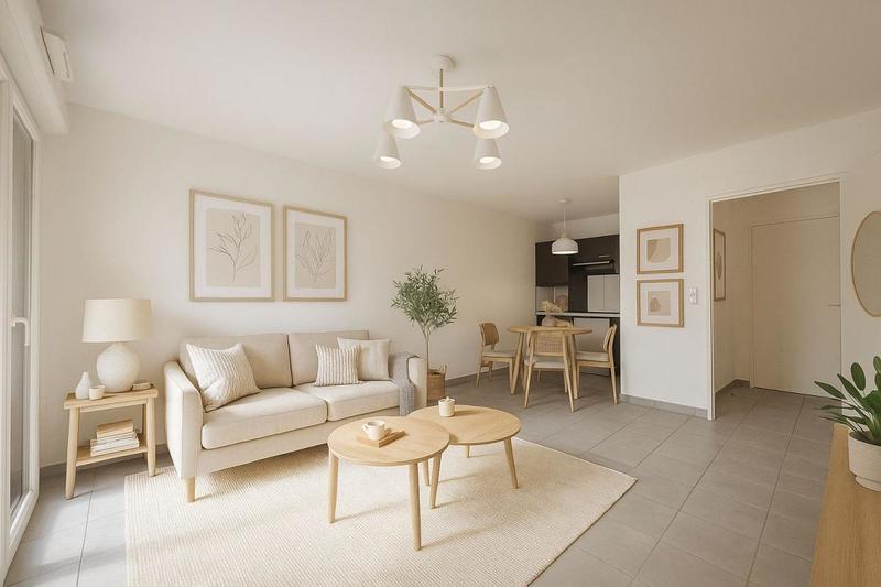 Appartement - 30 m² - 1 pièce