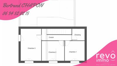 Maison - 90 m² - 4 pièces