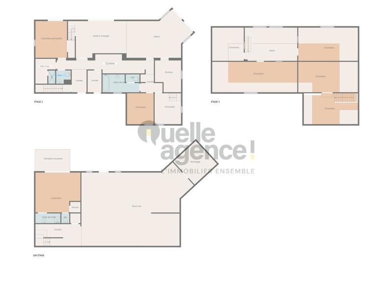 Maison - 216 m² - 9 pièces