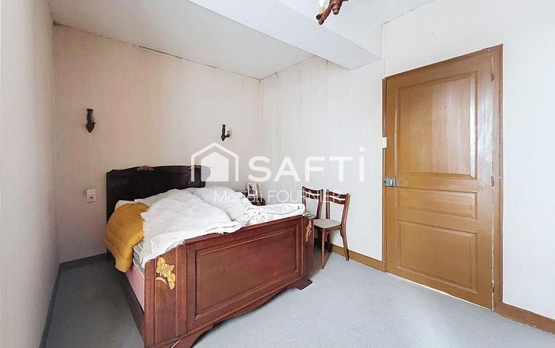 Maison de village - 57 m² - 4 pièces