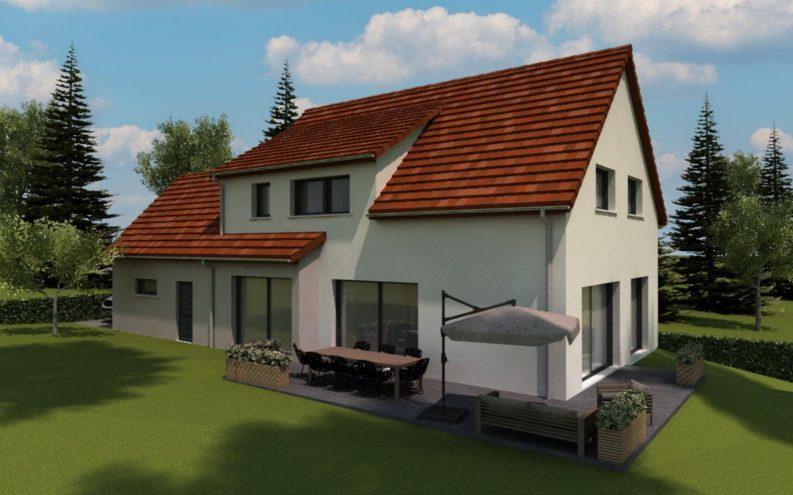 Maison - 147 m² - 5 pièces