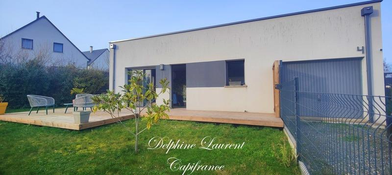 Maison - 83 m² - 4 pièces