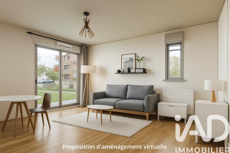 Appartement - 43 m² - 2 pièces