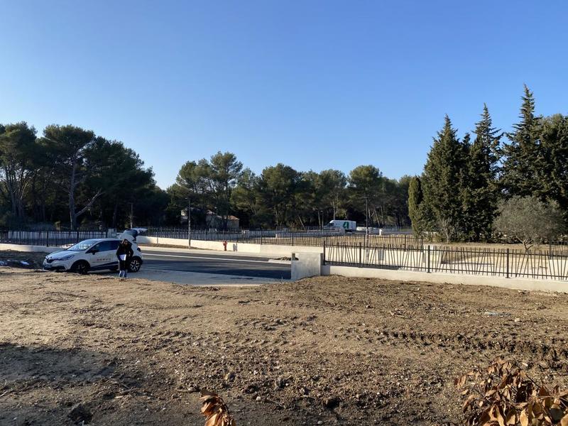 Terrain constructible - 450 m²