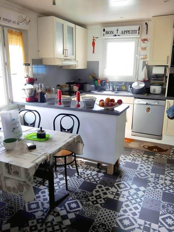 Maison - 133 m² - 7 pièces