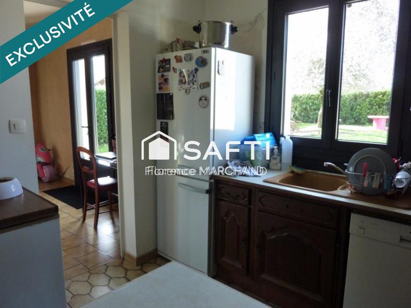 Maison - 99 m² - 4 pièces