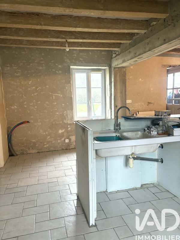 Maison - 61 m² - 3 pièces