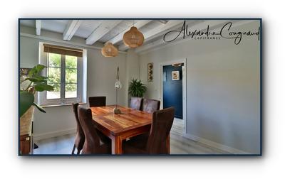 Maison de village - 134 m² - 6 pièces