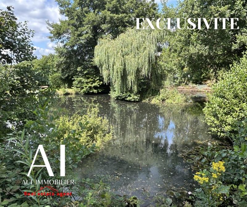 Maison ancienne - 152 m² - 6 pièces