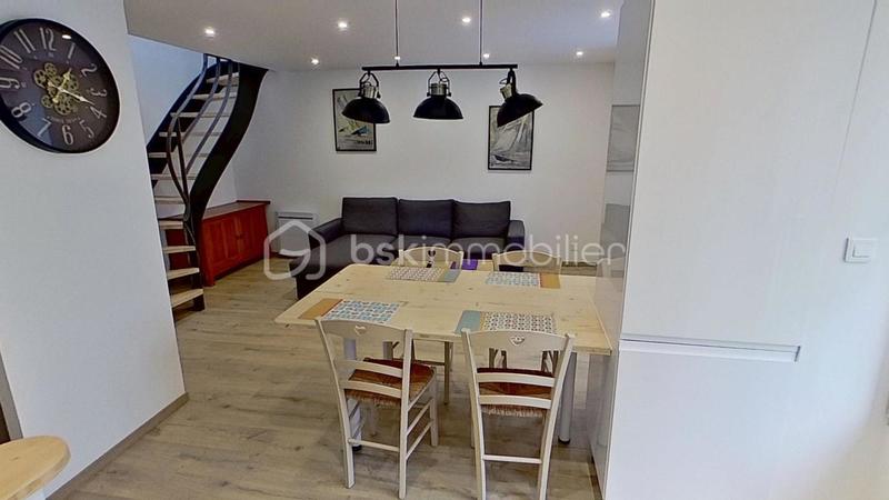 Duplex - 50 m² - 3 pièces