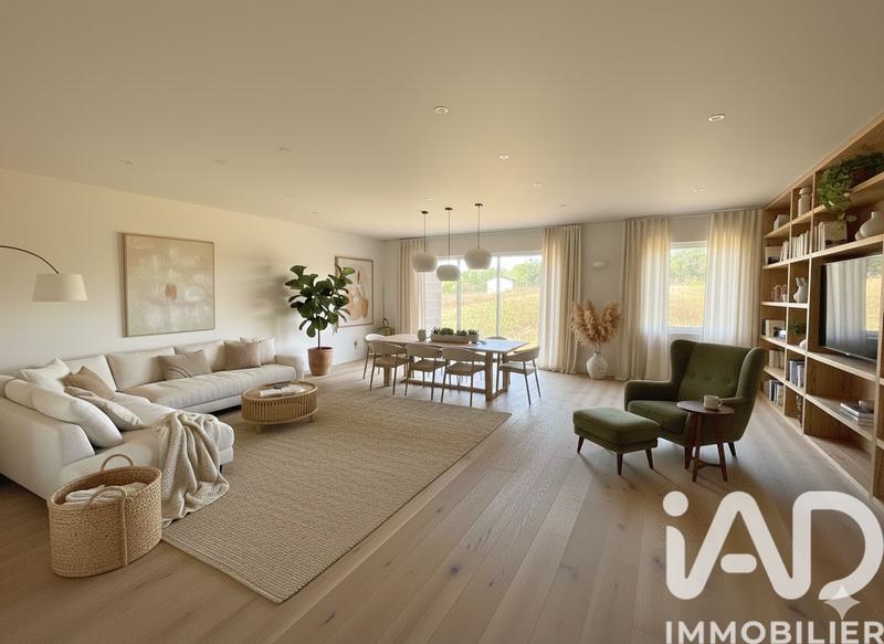 Maison - 130 m² - 6 pièces