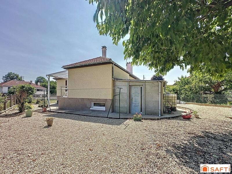 Maison - 104 m² - 6 pièces