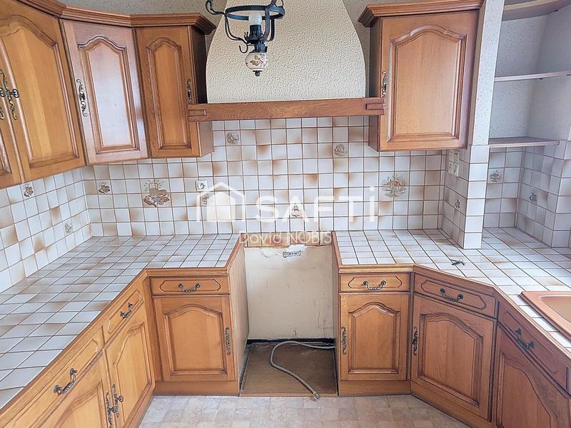 Maison - 97 m² - 4 pièces