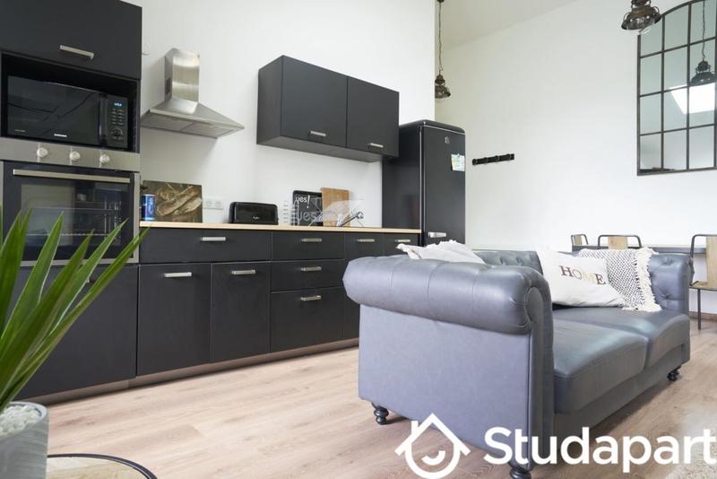 Chambre - 10 m² - 1 pièce