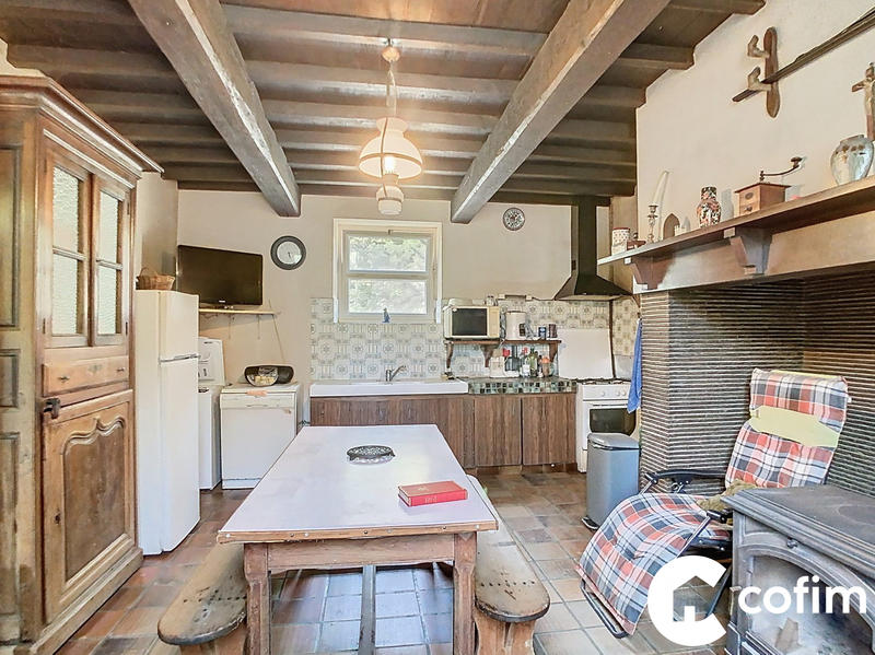 Maison ancienne - 143 m² - 6 pièces