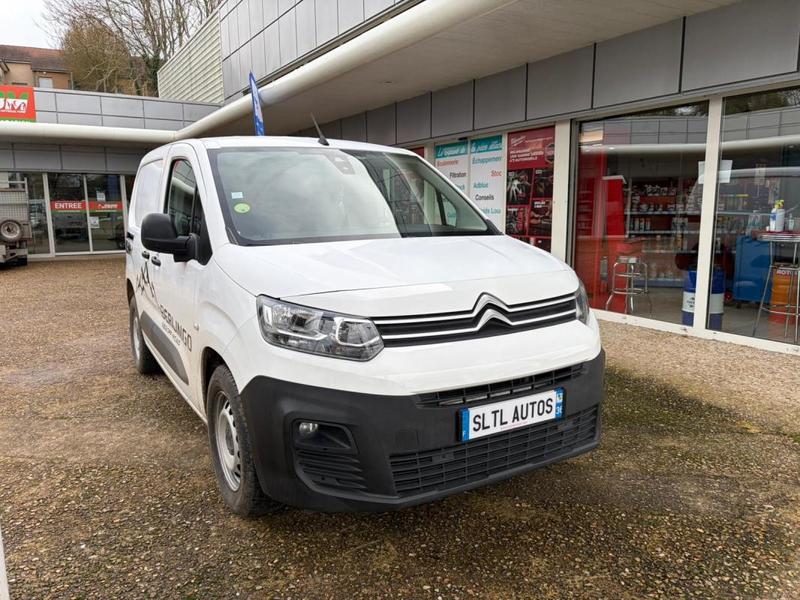Citroën Berlingo 1.5 Bluehdi 102 Ch Garantie 6 Mois / Reprise Possible