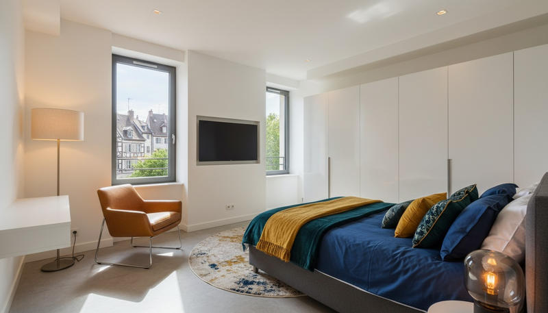 Appartement - 42 m² - 2 pièces