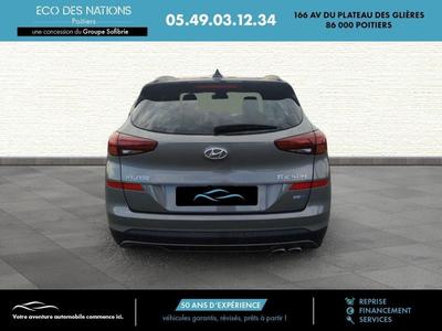 Hyundai Tucson 1.6 Crdi 136 Dct-7 Hybrid 48v n Line Edtion