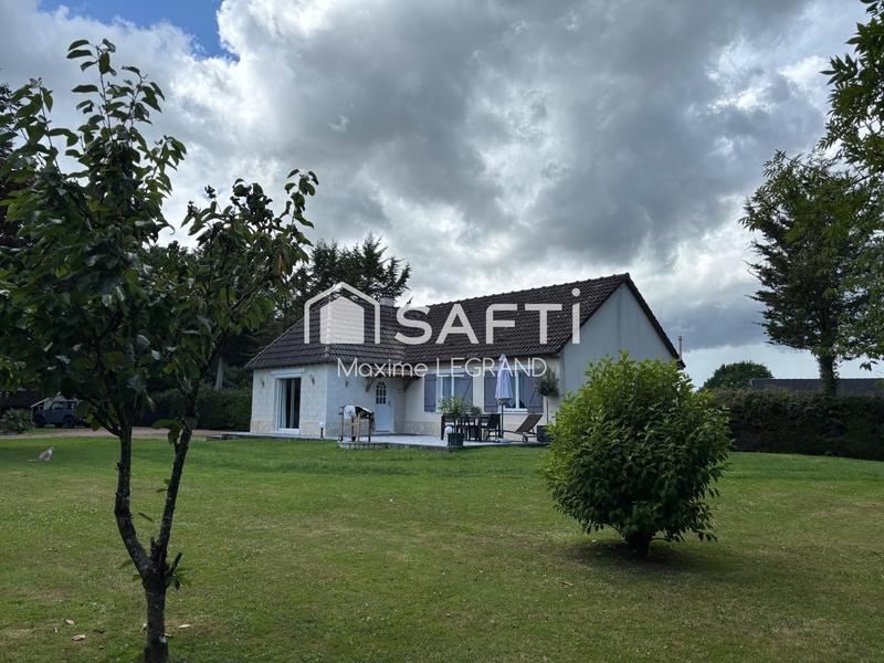 Maison - 95 m² - 5 pièces