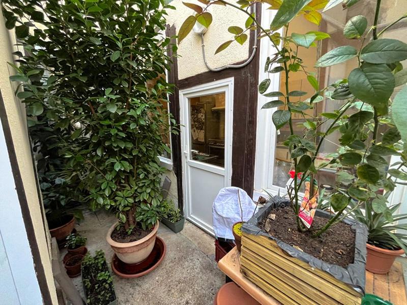 Maison de ville - 121 m² - 6 pièces