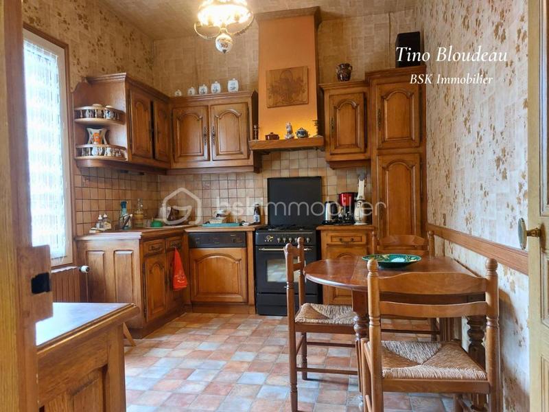 Maison - 106 m² - 5 pièces