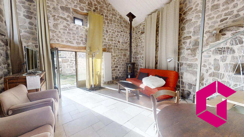 Maison - 50 m² - 3 pièces