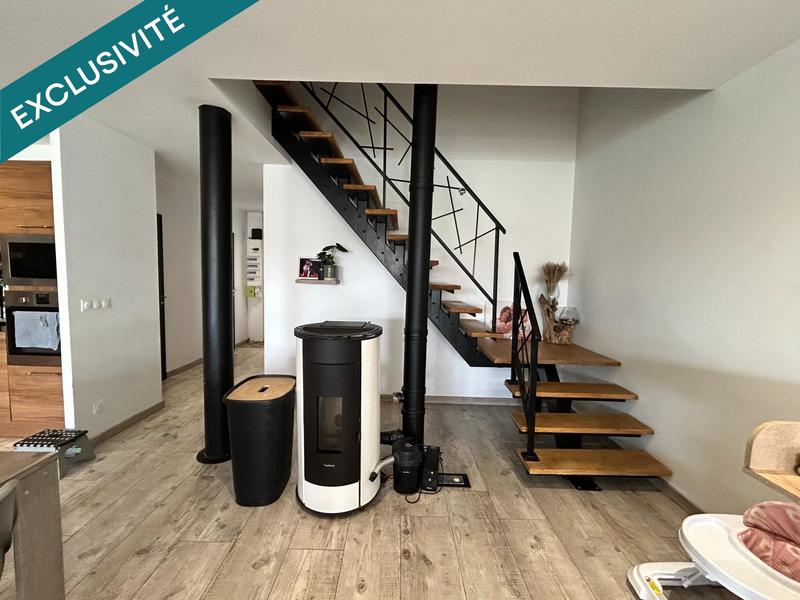 Maison de village - 140 m² - 5 pièces