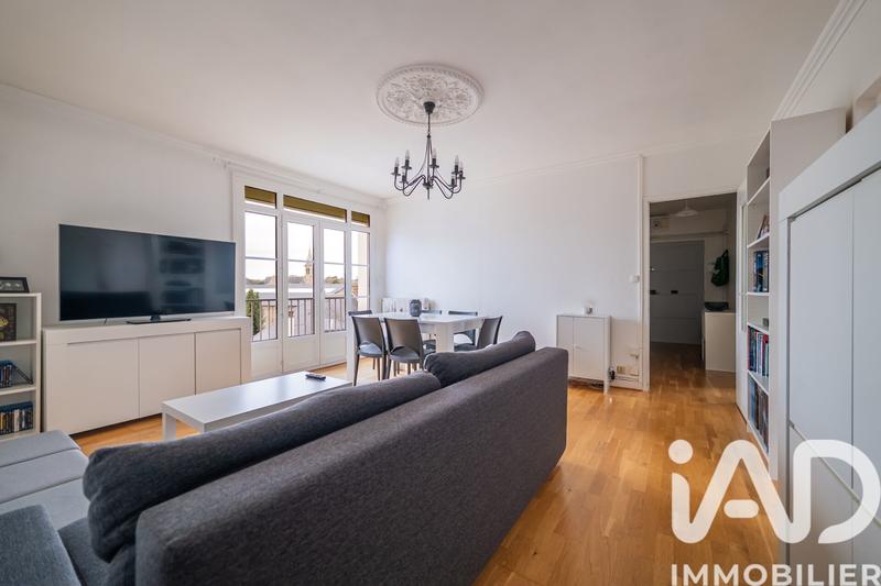 Appartement - 89 m² - 5 pièces