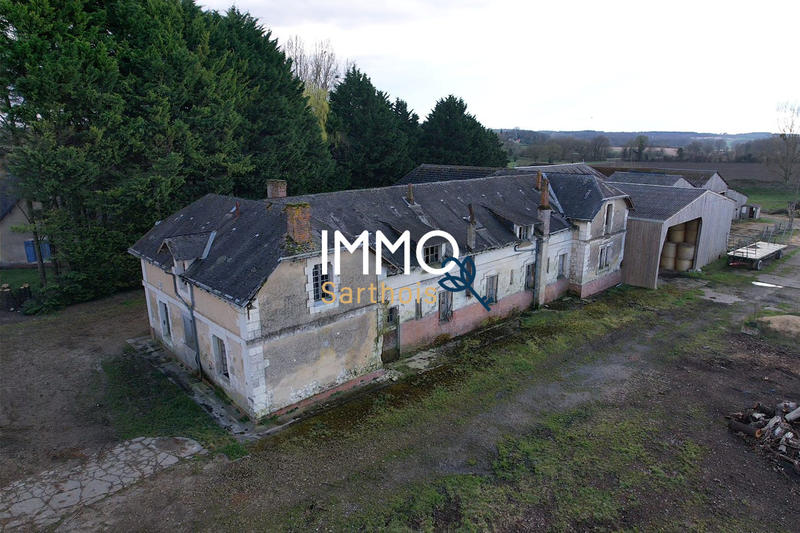 Maison ancienne - 216 m² - 7 pièces