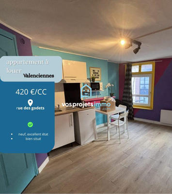 Appartement - 20 m² - 1 pièce