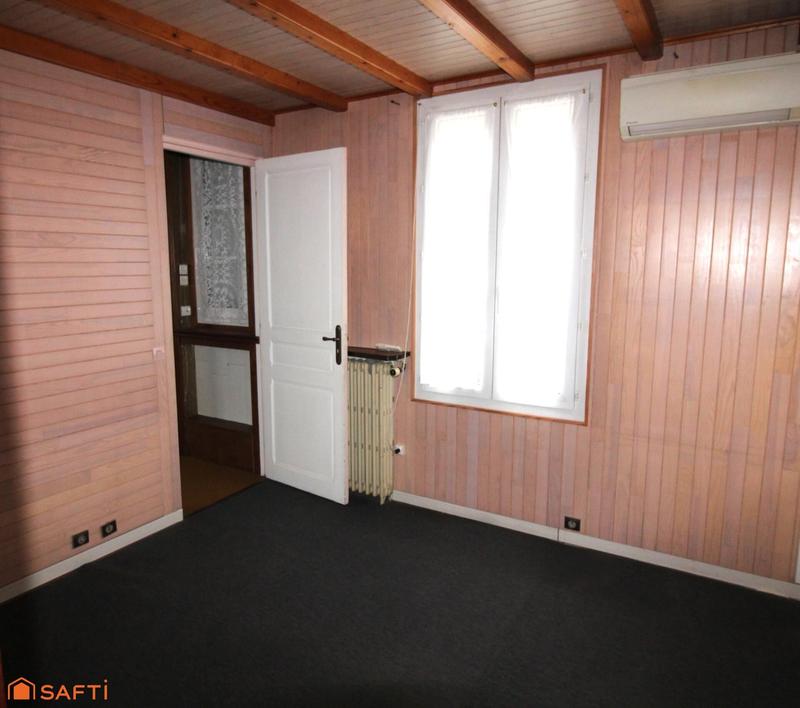 Maison - 95 m² - 5 pièces
