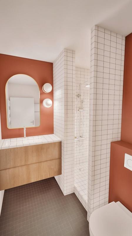 Appartement - 26 m² - 1 pièce