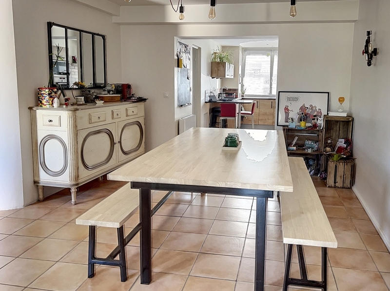 Maison de bourg - 143 m² - 5 pièces